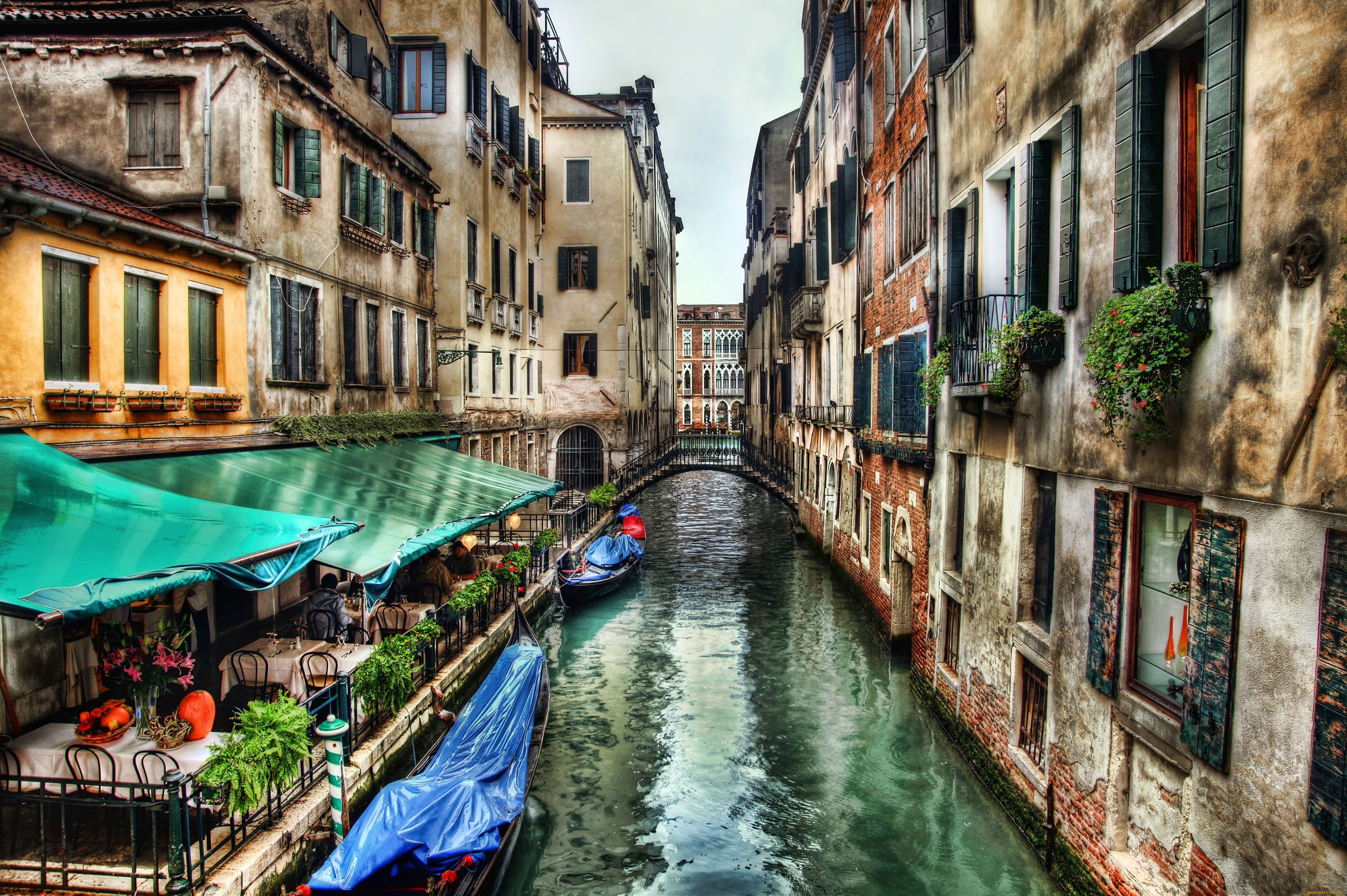 Италия Венеция 4k